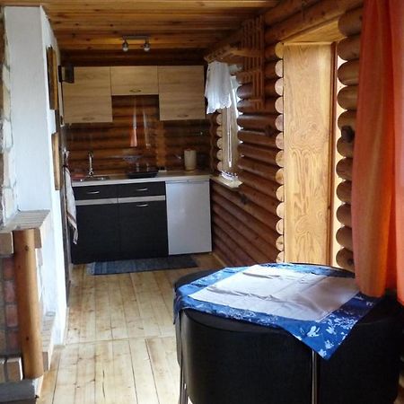 Domek W Ogrodzie Mrągowo Buitenkant foto