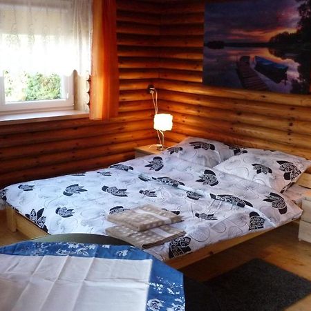 Domek W Ogrodzie Mrągowo Buitenkant foto