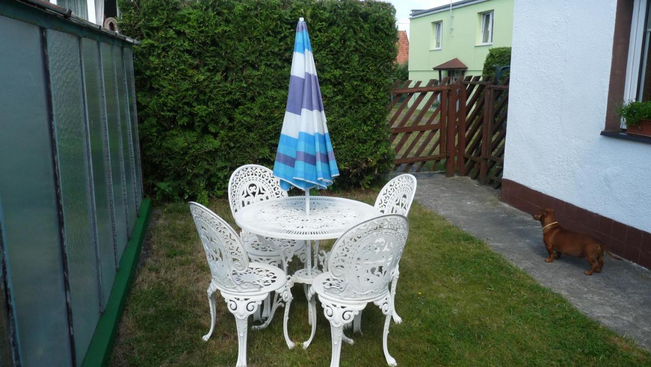 Domek W Ogrodzie Mrągowo Buitenkant foto