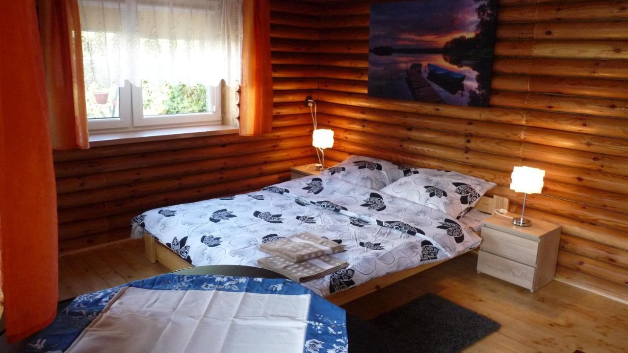 Domek W Ogrodzie Mrągowo Buitenkant foto